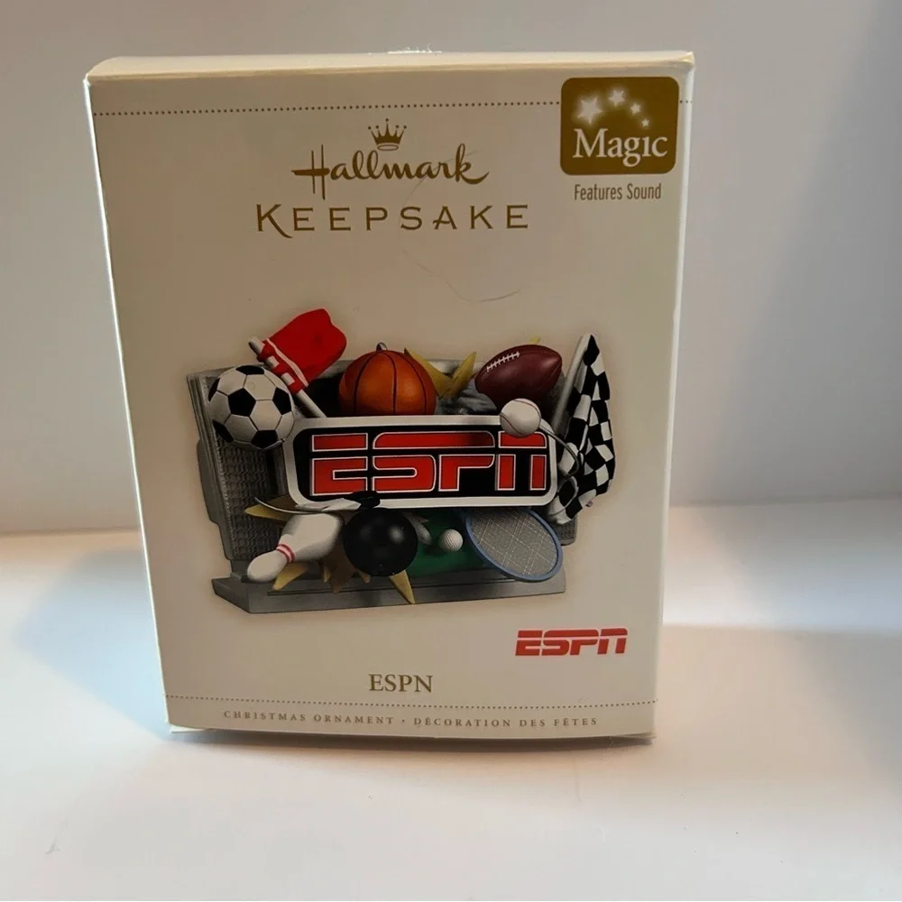 Hallmark Keepsake ESPN 2006 Ornament